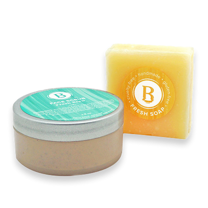 Fresh Brew Face Care Bag