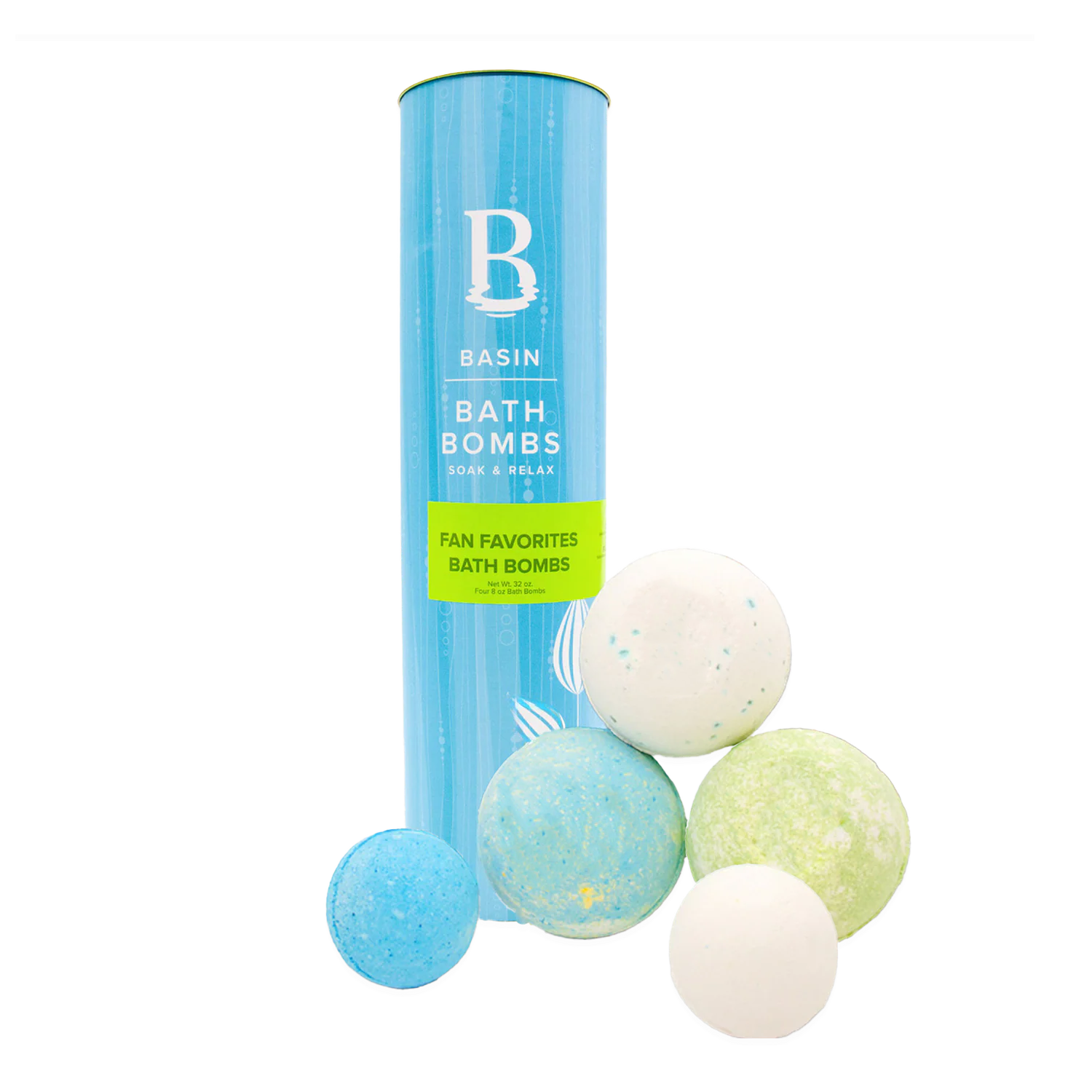 Fan Favorites Bath Bomb Barrel