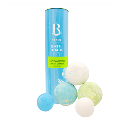 Fan Favorites Bath Bomb Barrel