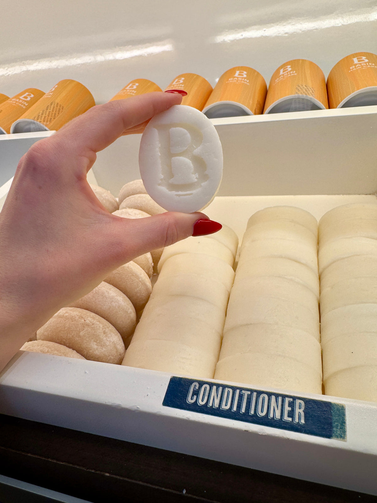 French Macaron Conditioner Bar