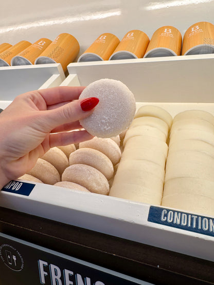 French Macaron Shampoo Bar