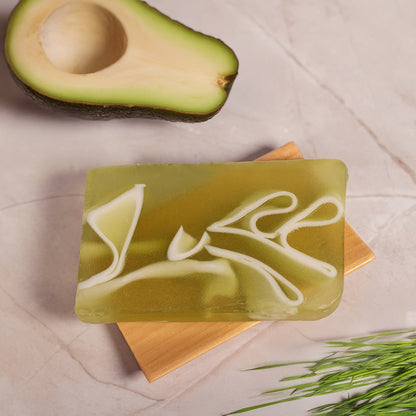 Wheatgrass and Lime Glycerin Soap