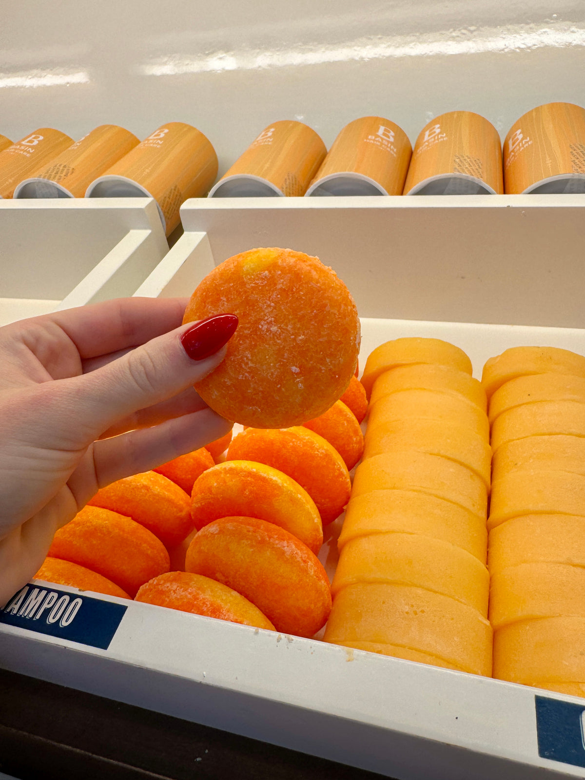 Ginger Shampoo Bar