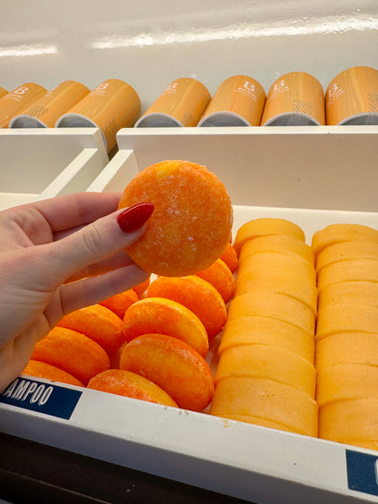 Ginger Shampoo Bar
