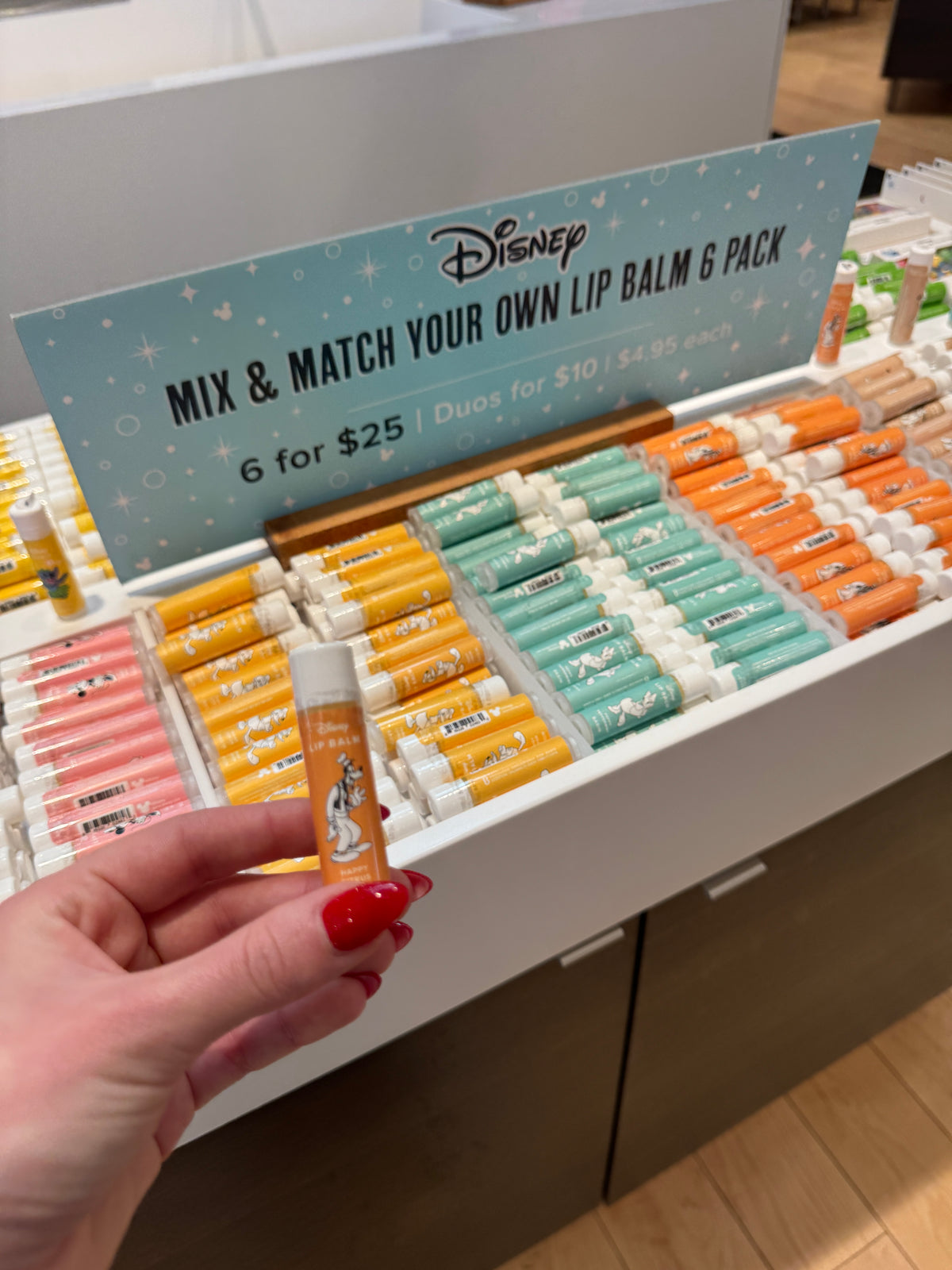 Disney Goofy Lip Balm