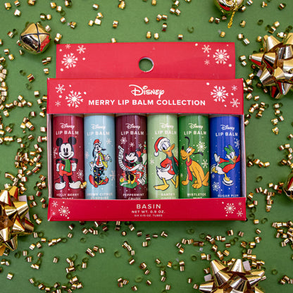 Disney Merry Mickey & Friends Lip Balm Collection