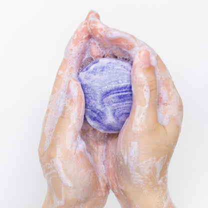 The Purple Shampoo Bar