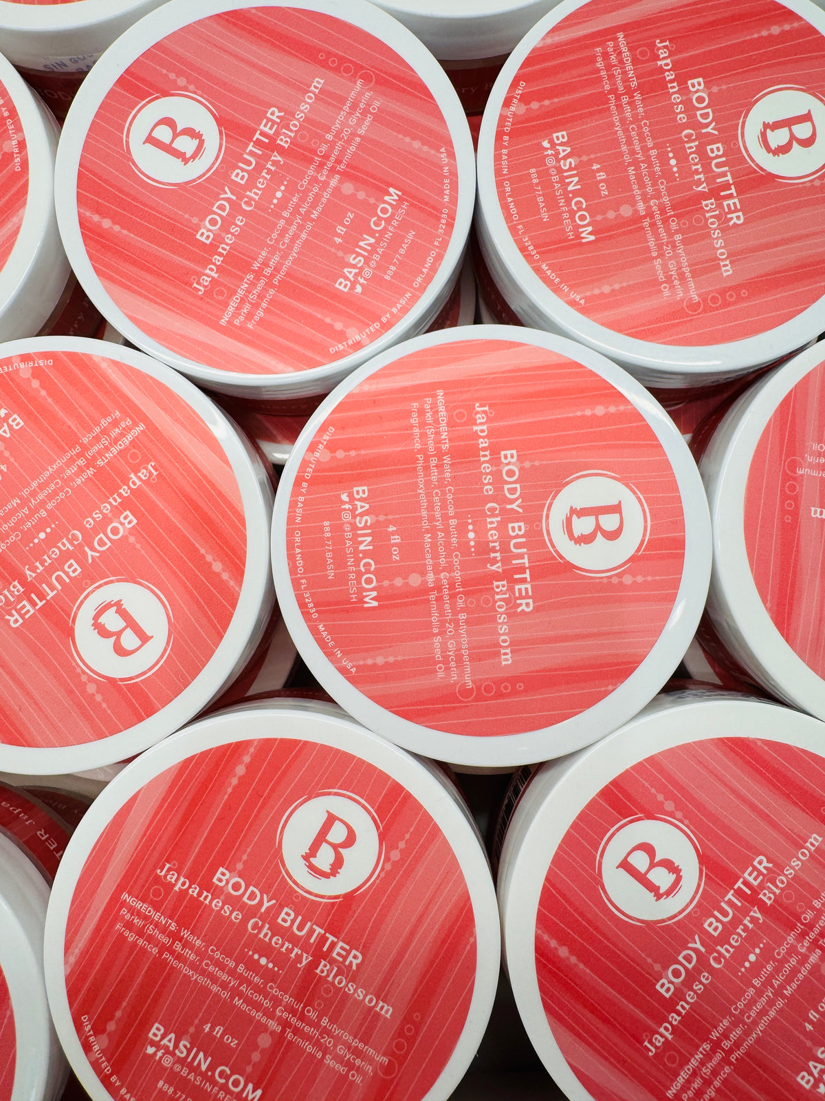 Japanese Cherry Blossom Body Butter