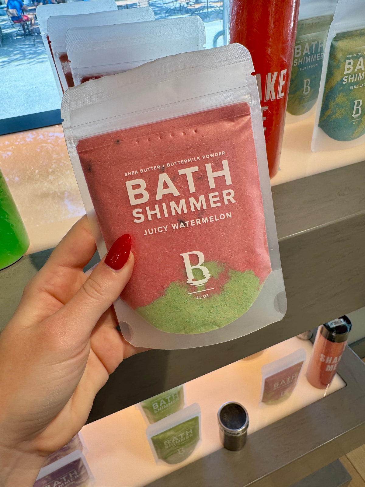 Juicy Watermelon Bath Shimmer