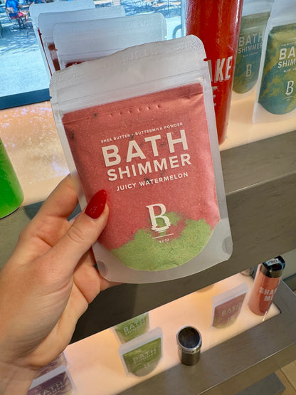 Juicy Watermelon Bath Shimmer
