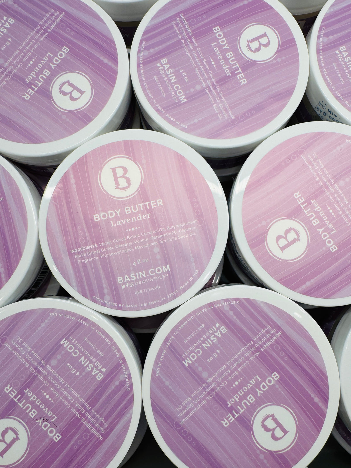 Lavender Body Butter