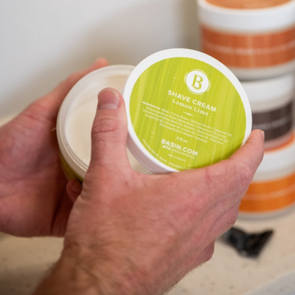 Lemon Lime Shave Cream
