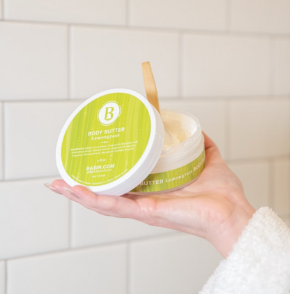 Lemongrass Body Butter