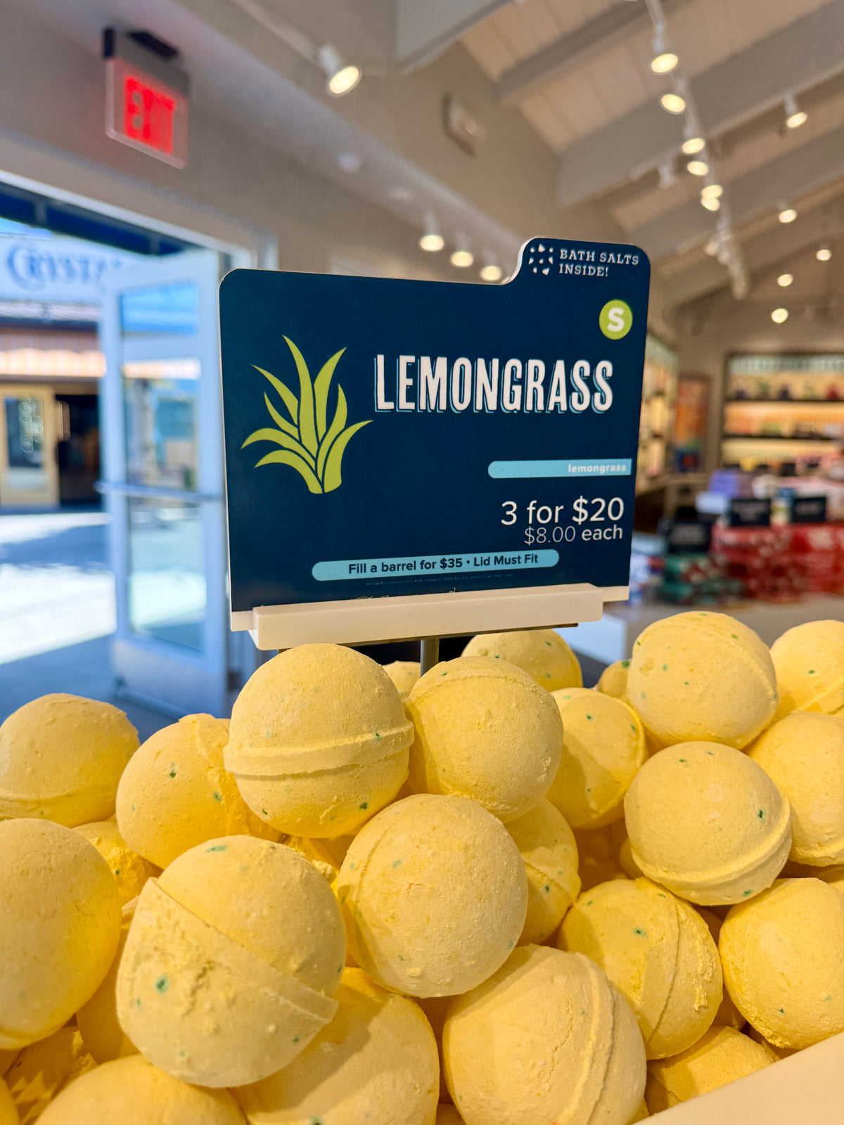 Lemongrass Bath Bomb