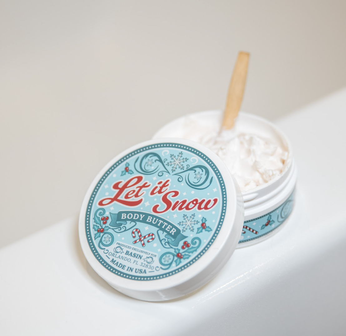 Let It Snow Body Butter
