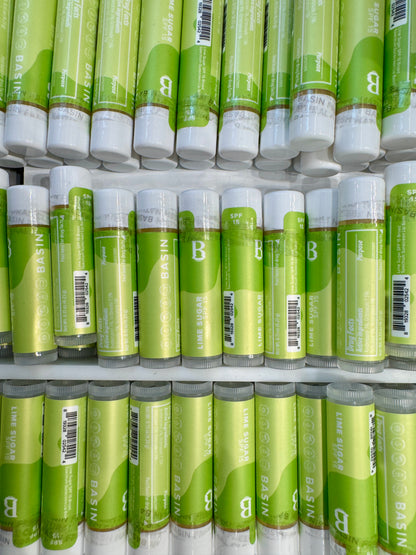 Lime Sugar Lip Balm