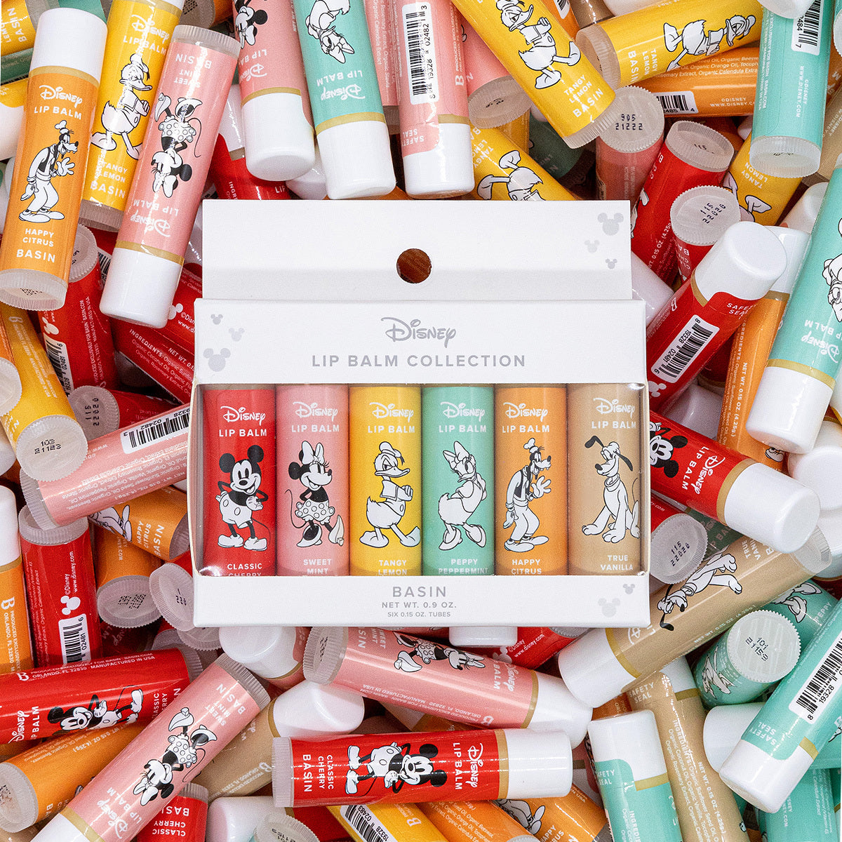 Disney Mickey & Friends Lip Balm Collection – Basin