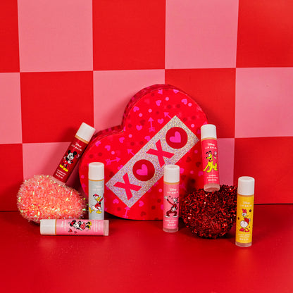 Disney Mickey and Friends Valentine's Day Lip Balm Collection