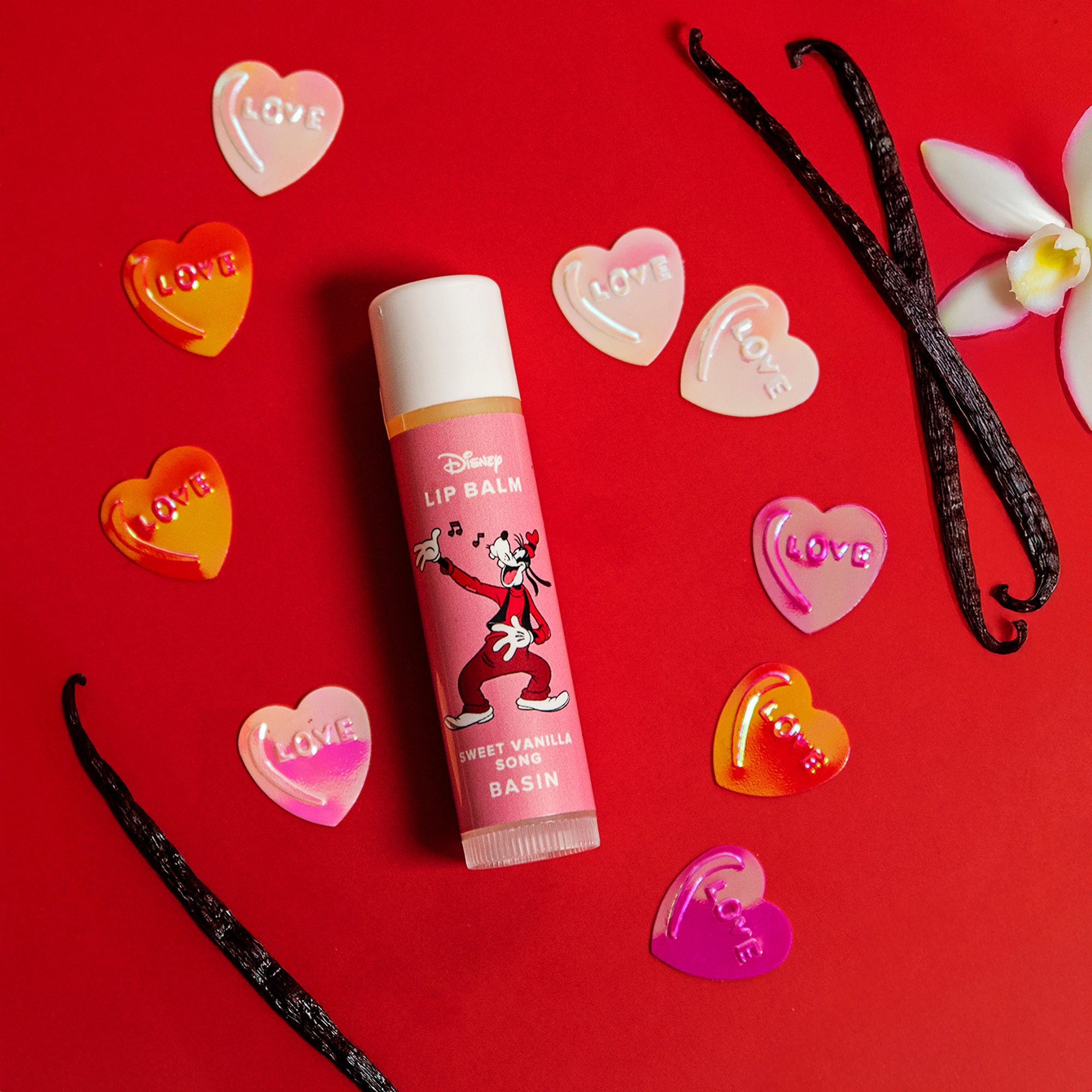 Disney Goofy Sweet Vanilla Song Lip Balm