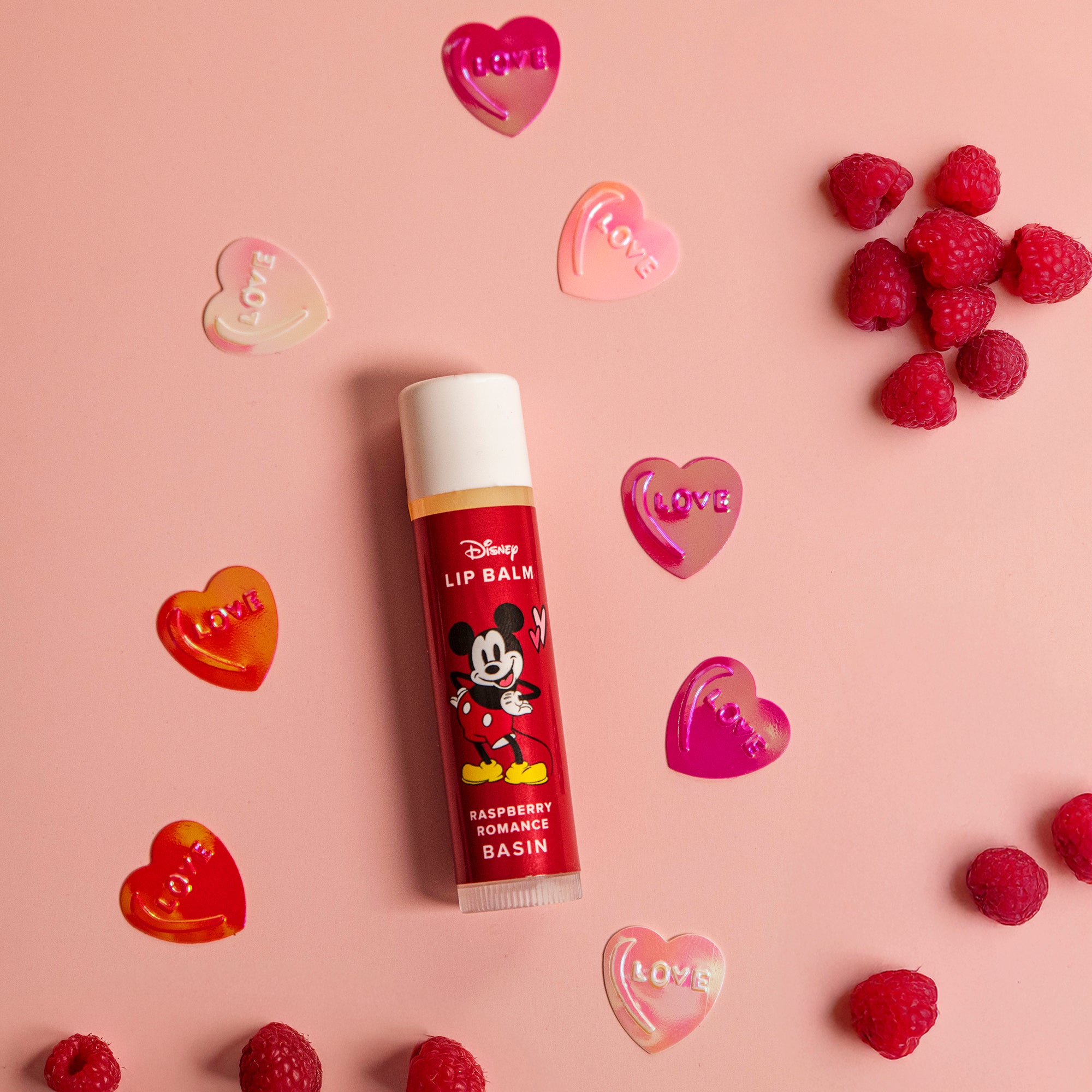 Disney Mickey Raspberry Romance Lip Balm