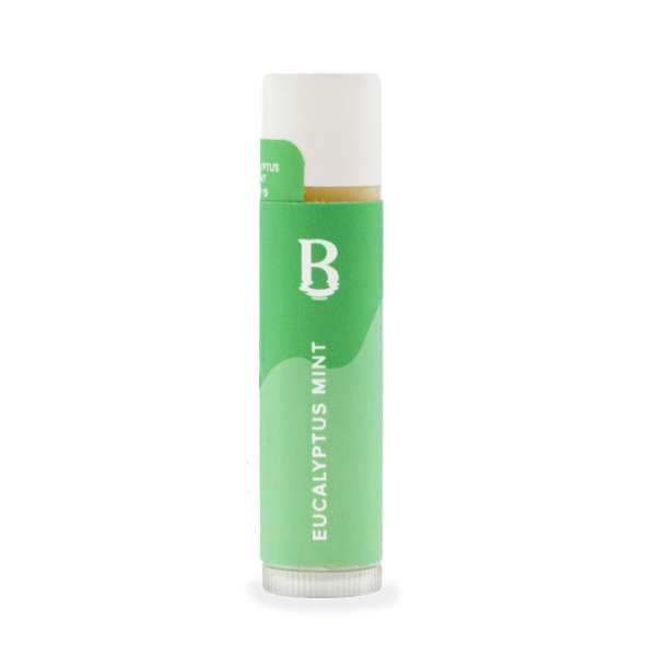リップケア Eucalyptus Lip Balm 0.15 oz Eucalyptus Mint Lip Balm – Basin