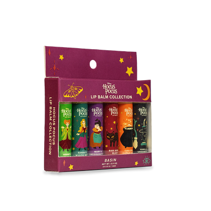 Disney Hocus Pocus Halloween Lip Balm Collection