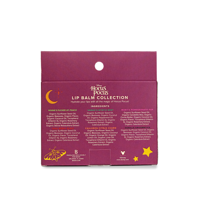 Disney Hocus Pocus Halloween Lip Balm Collection