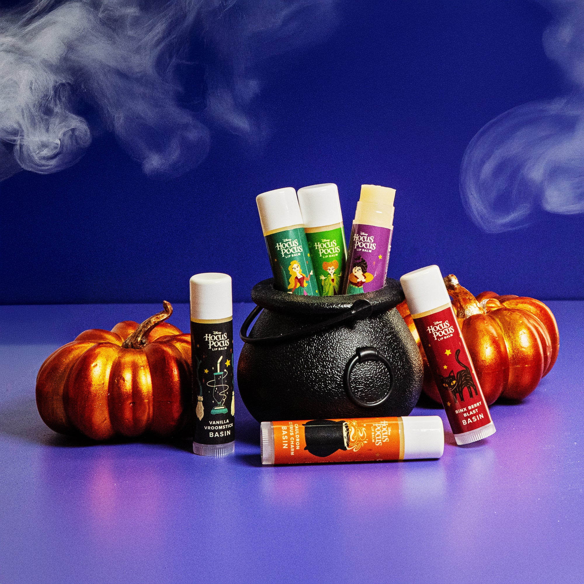 Disney Hocus Pocus Halloween Lip Balm Collection