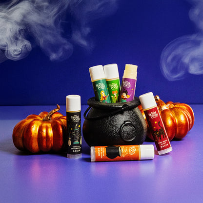Disney Hocus Pocus Halloween Lip Balm Collection