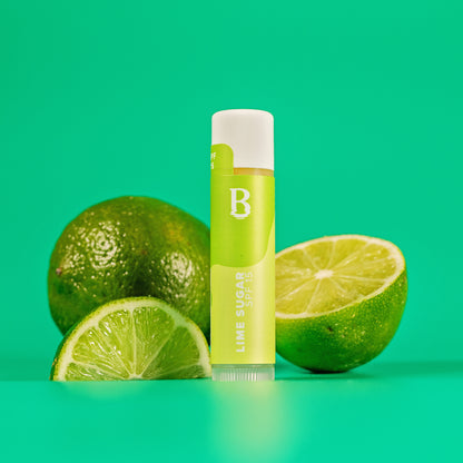 Lime Sugar Lip Balm