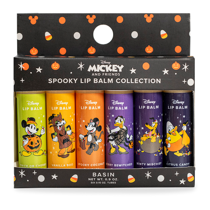 Disney Mickey & Friends Spooky Lip Balm Collection