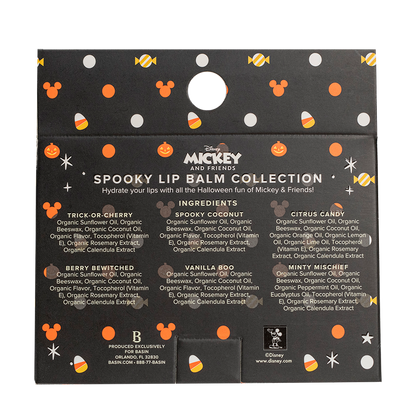 Disney Mickey & Friends Spooky Lip Balm Collection