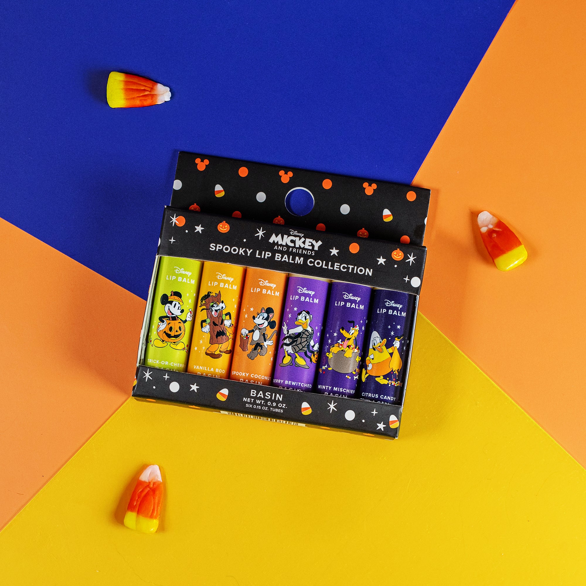 Disney Mickey & Friends Spooky Lip Balm Collection