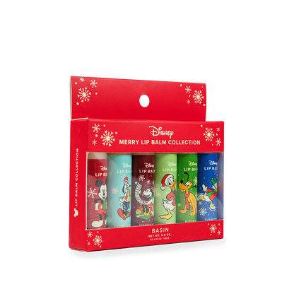 Disney Merry Mickey & Friends Lip Balm Collection