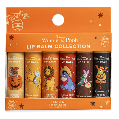 Disney Winnie the Pooh Halloween Lip Balm Collection