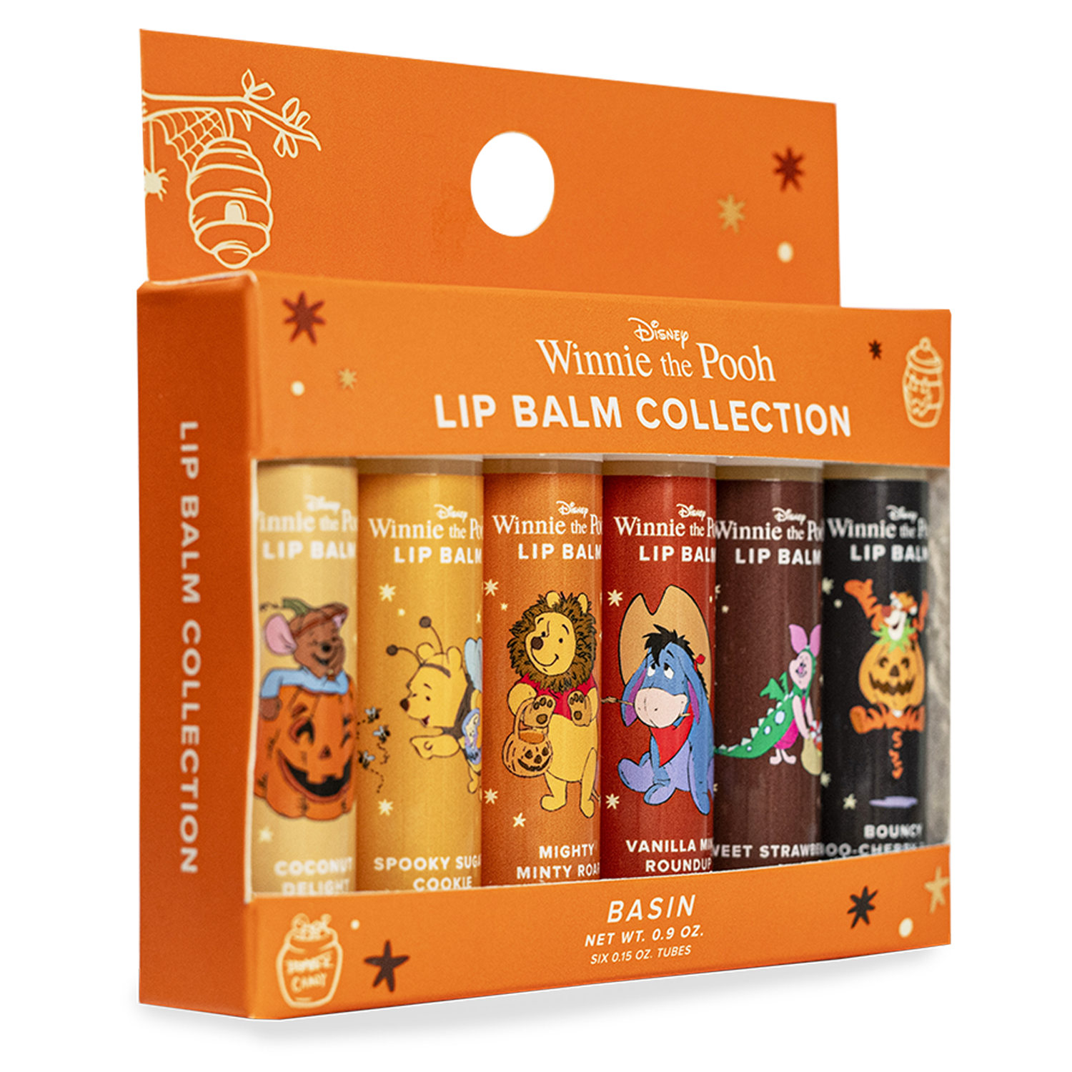 Disney Winnie the Pooh Halloween Lip Balm Collection