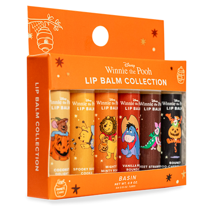 Disney Winnie the Pooh Halloween Lip Balm Collection