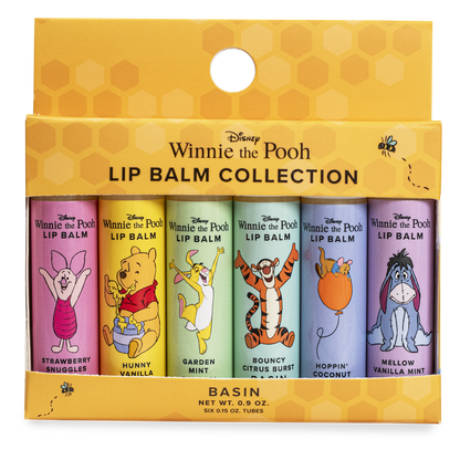 Disney Winnie the Pooh Lip Balm Collection