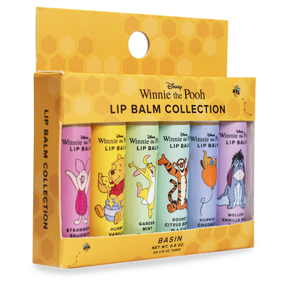 Disney Winnie the Pooh Lip Balm Collection