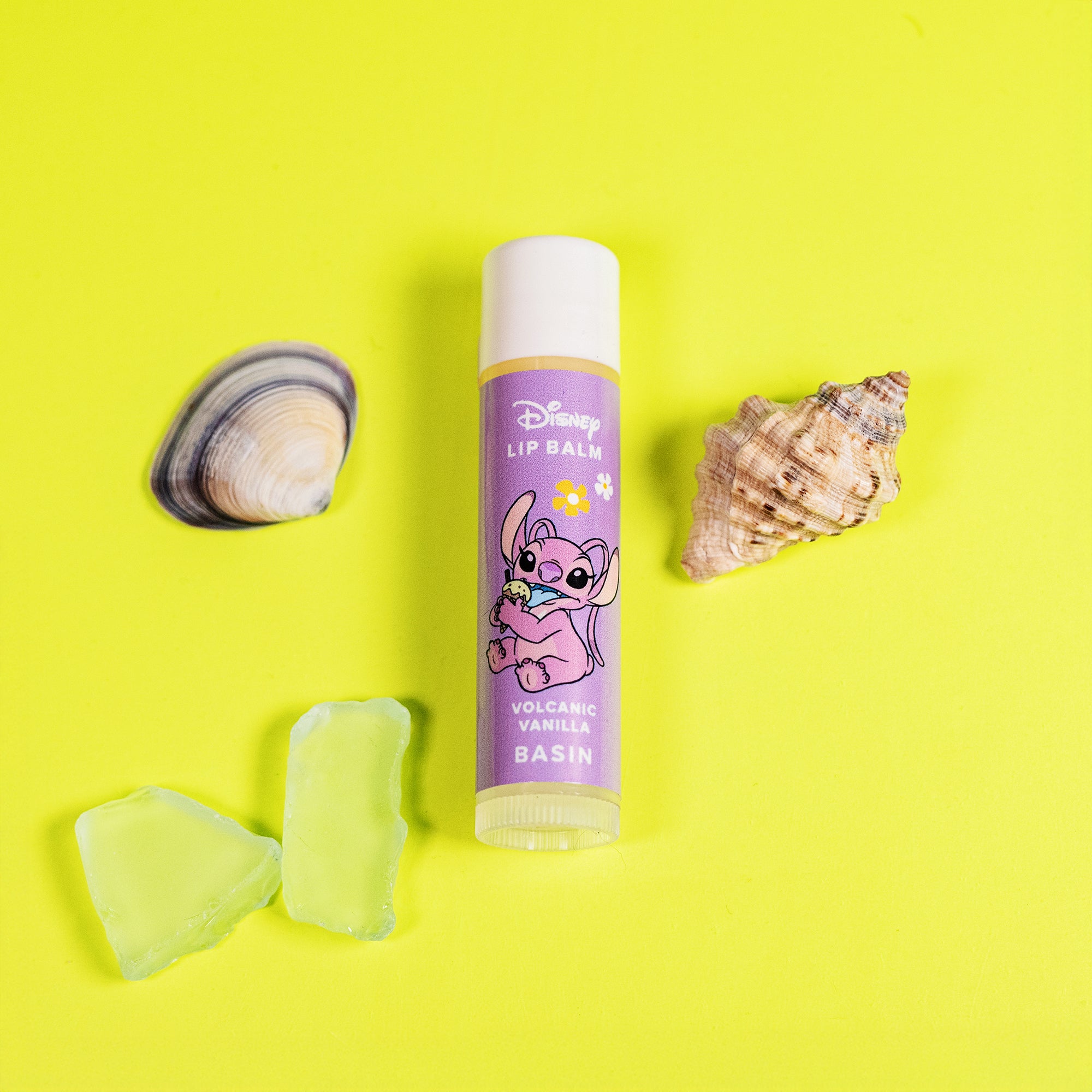 Disney Stitch Volcanic Vanilla Lip Balm