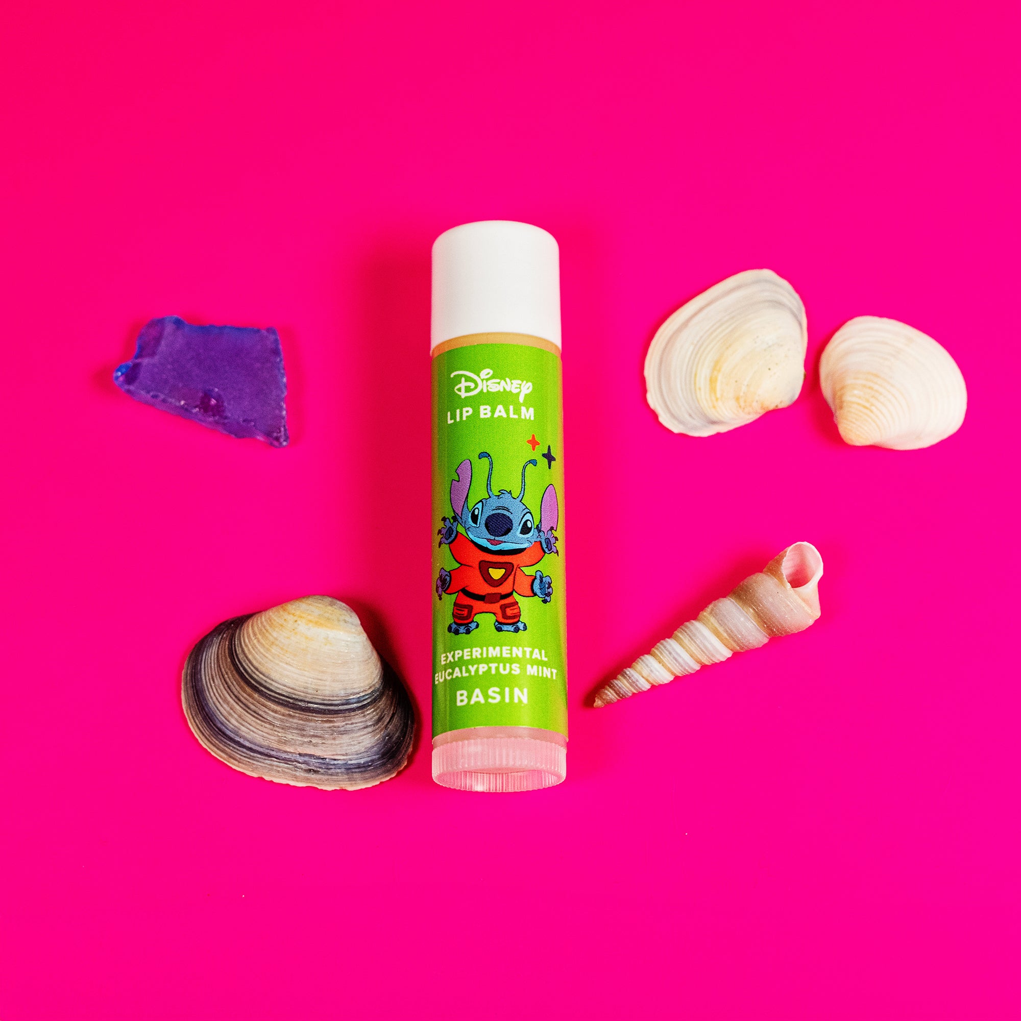 Disney Stitch Experimental Eucalyptus Mint Lip Balm – Basin