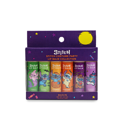 Disney Stitch Halloween Lip Balm Collection