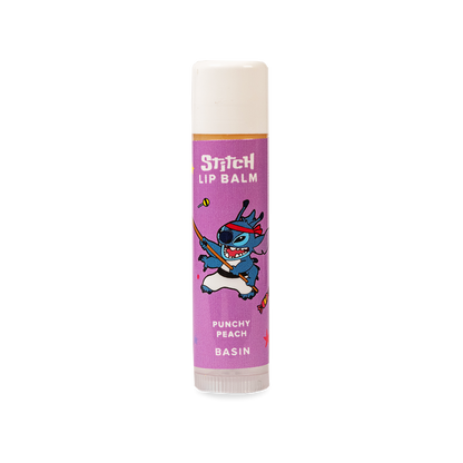 Disney Stitch Punchy Peach Lip Balm