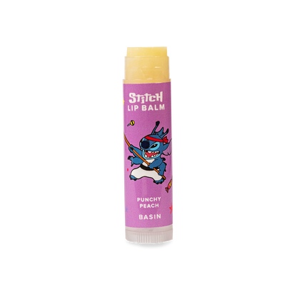 Disney Stitch Punchy Peach Lip Balm