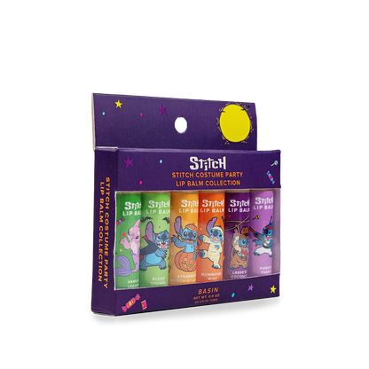 Disney Stitch Halloween Lip Balm Collection