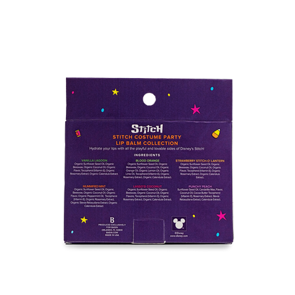 Disney Stitch Halloween Lip Balm Collection