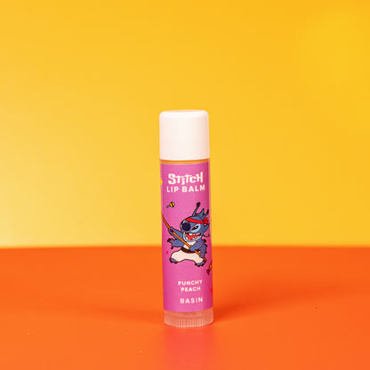 Disney Stitch Punchy Peach Lip Balm