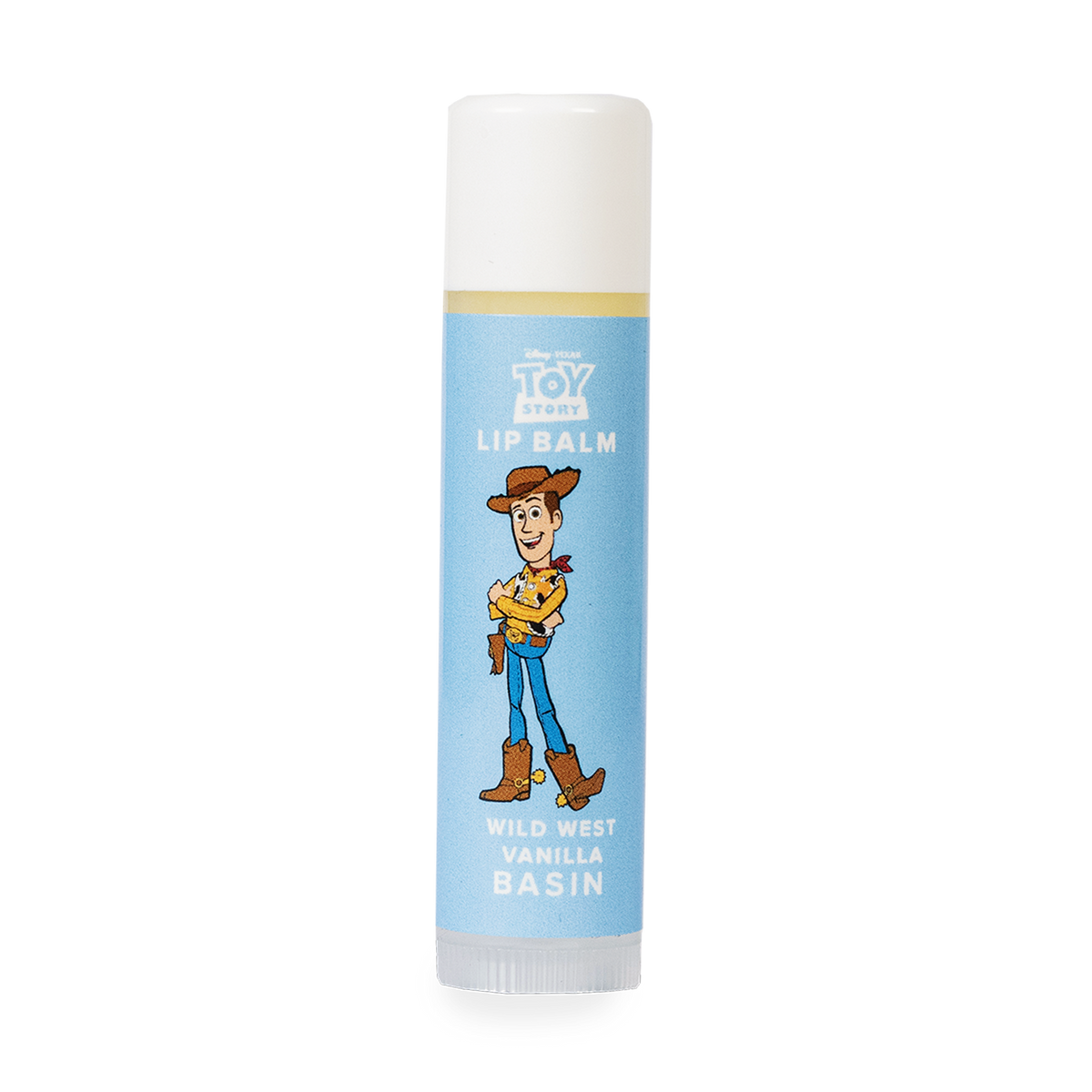 Disney Pixar Toy Story Woody Wild West Vanilla Lip Balm
