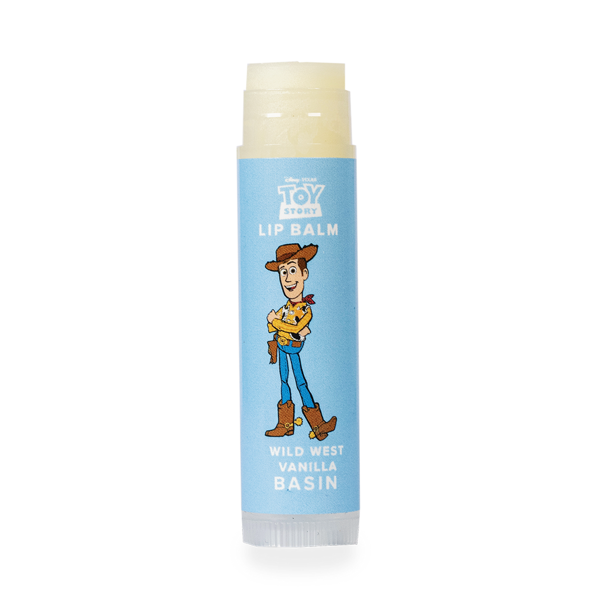 Disney Pixar Toy Story Woody Wild West Vanilla Lip Balm