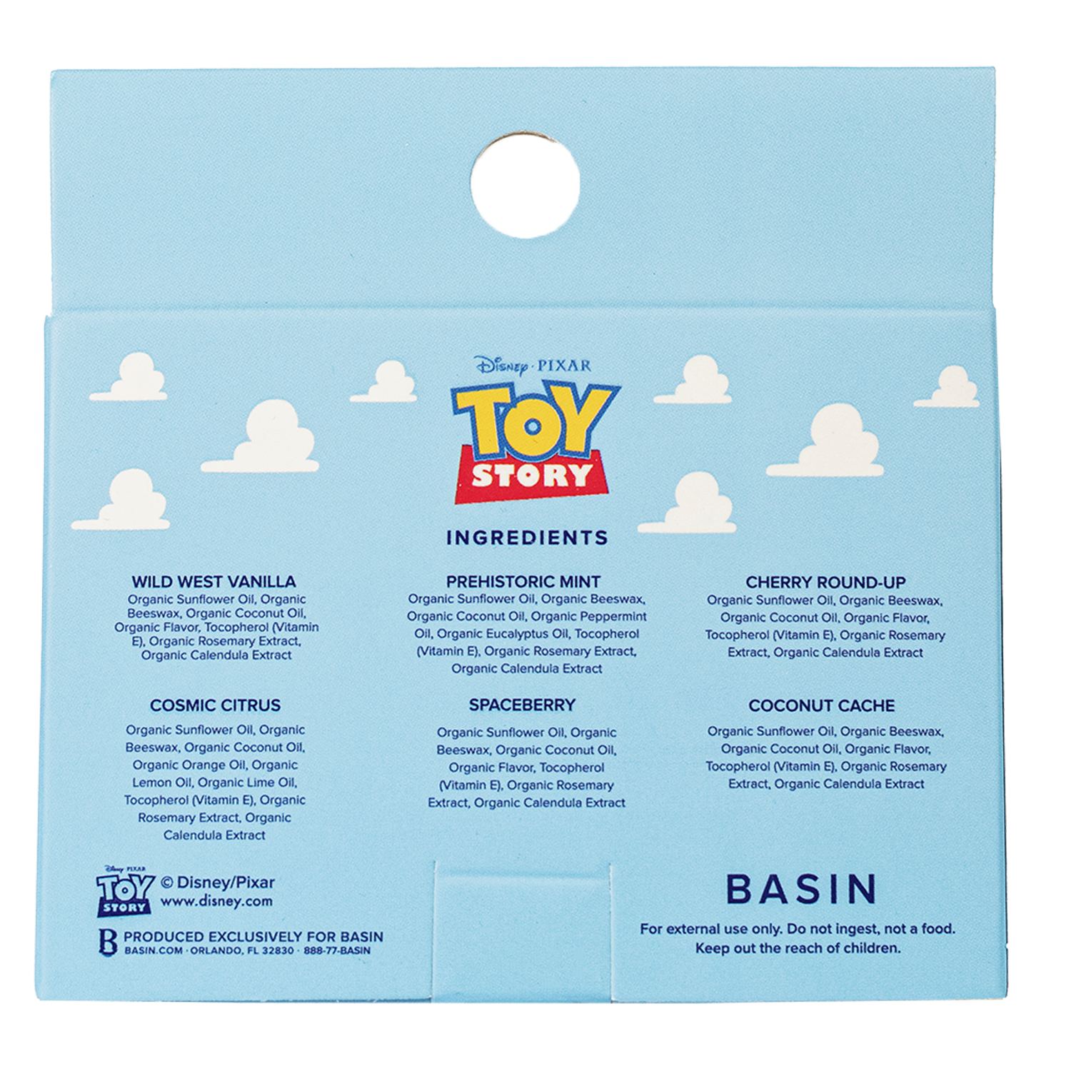 Disney Pixar Toy Story Lip Balm Collection